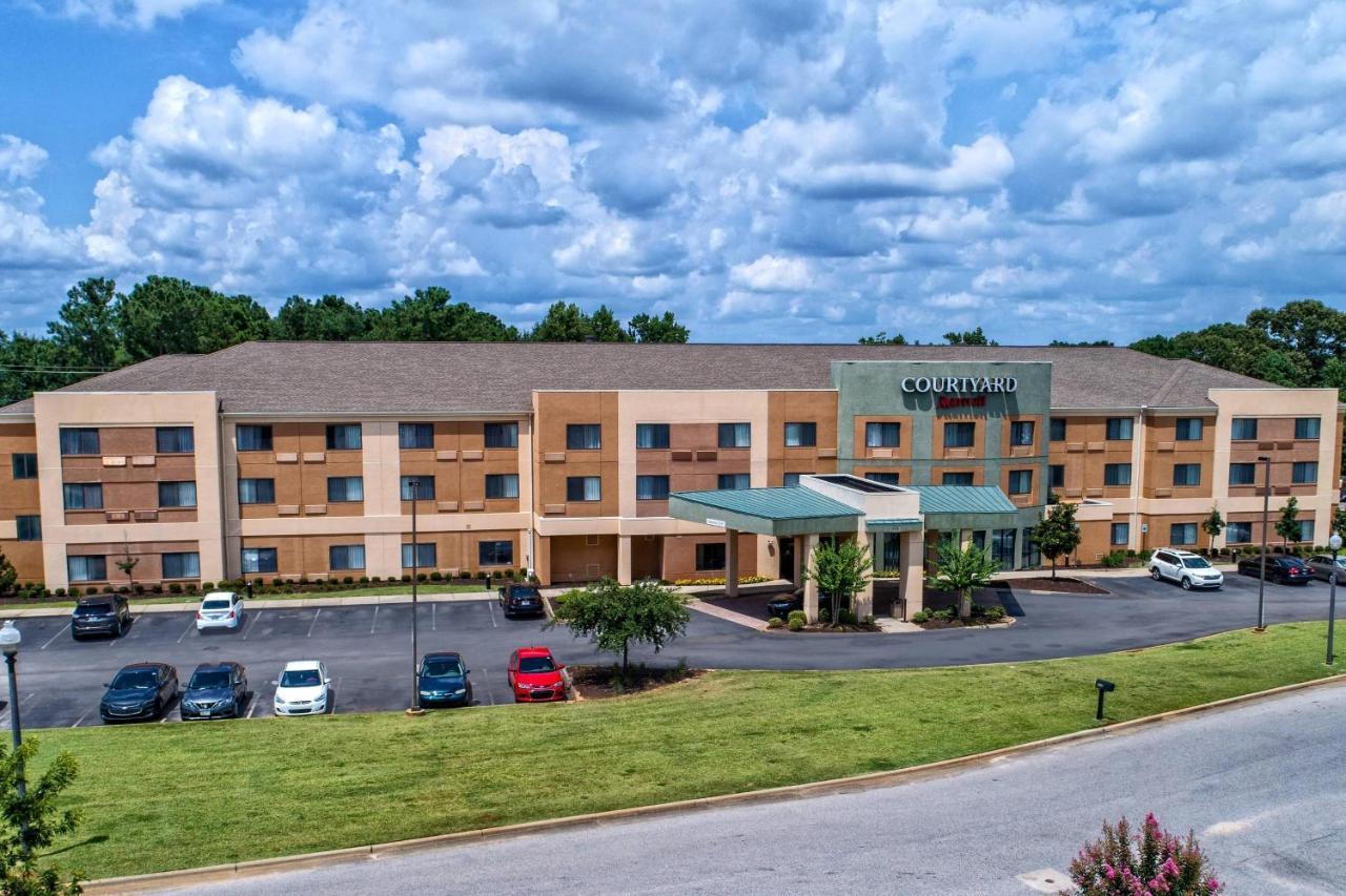 Courtyard By Marriott Troy Hotel Exterior foto
