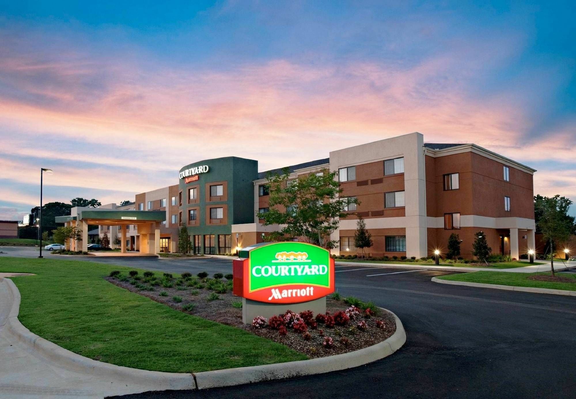 Courtyard By Marriott Troy Hotel Exterior foto
