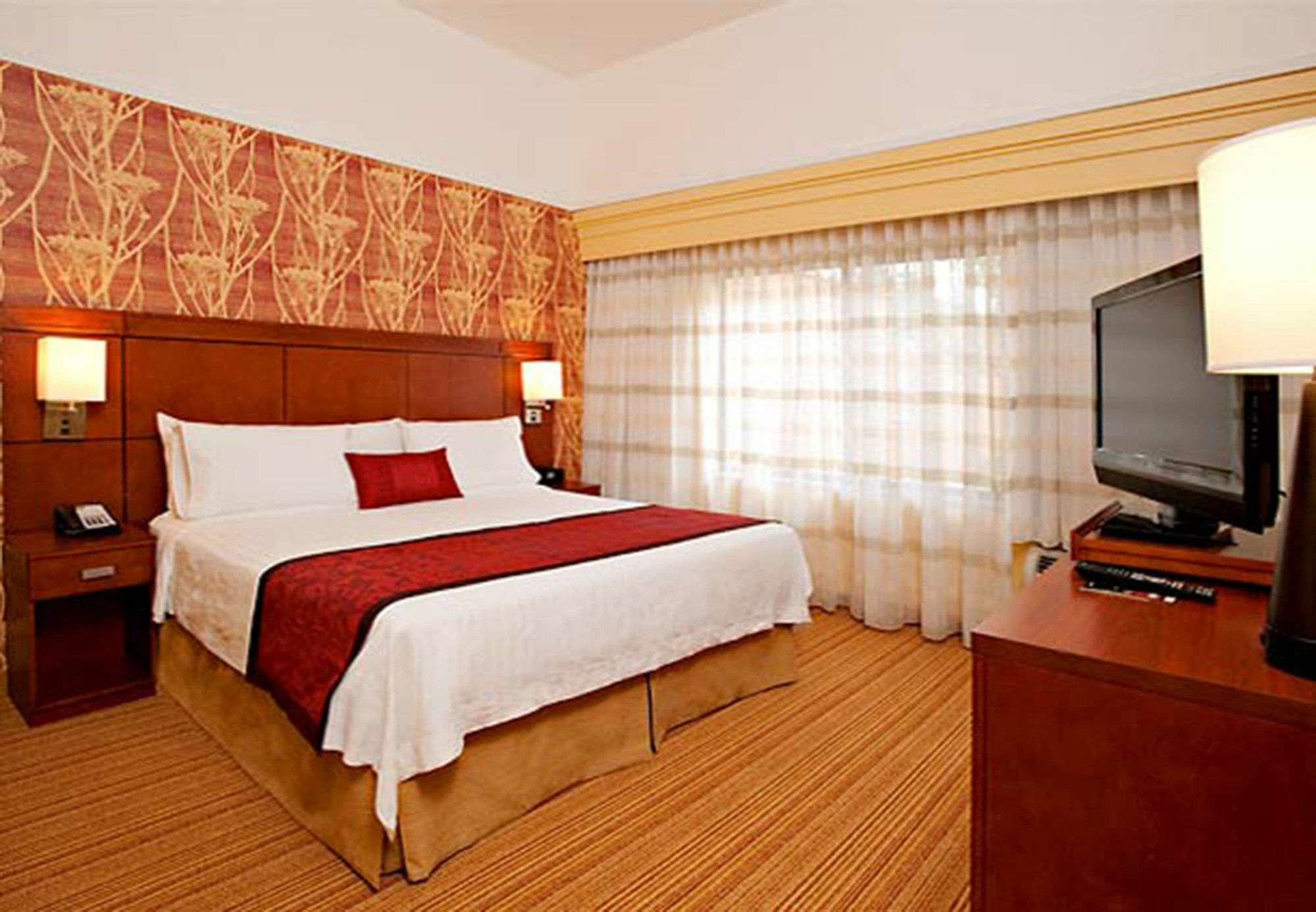 Courtyard By Marriott Troy Hotel Exterior foto