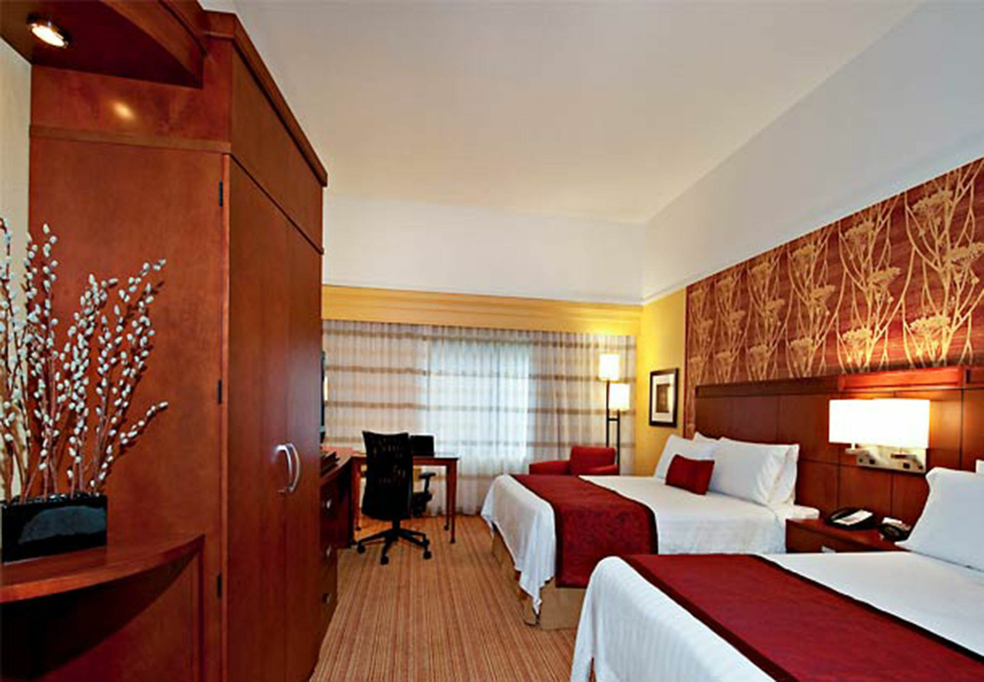 Courtyard By Marriott Troy Hotel Exterior foto